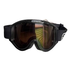 Smith Transit Womens Snow Ski Goggles Black RC36 S2 Anti Fog Lens With Box
